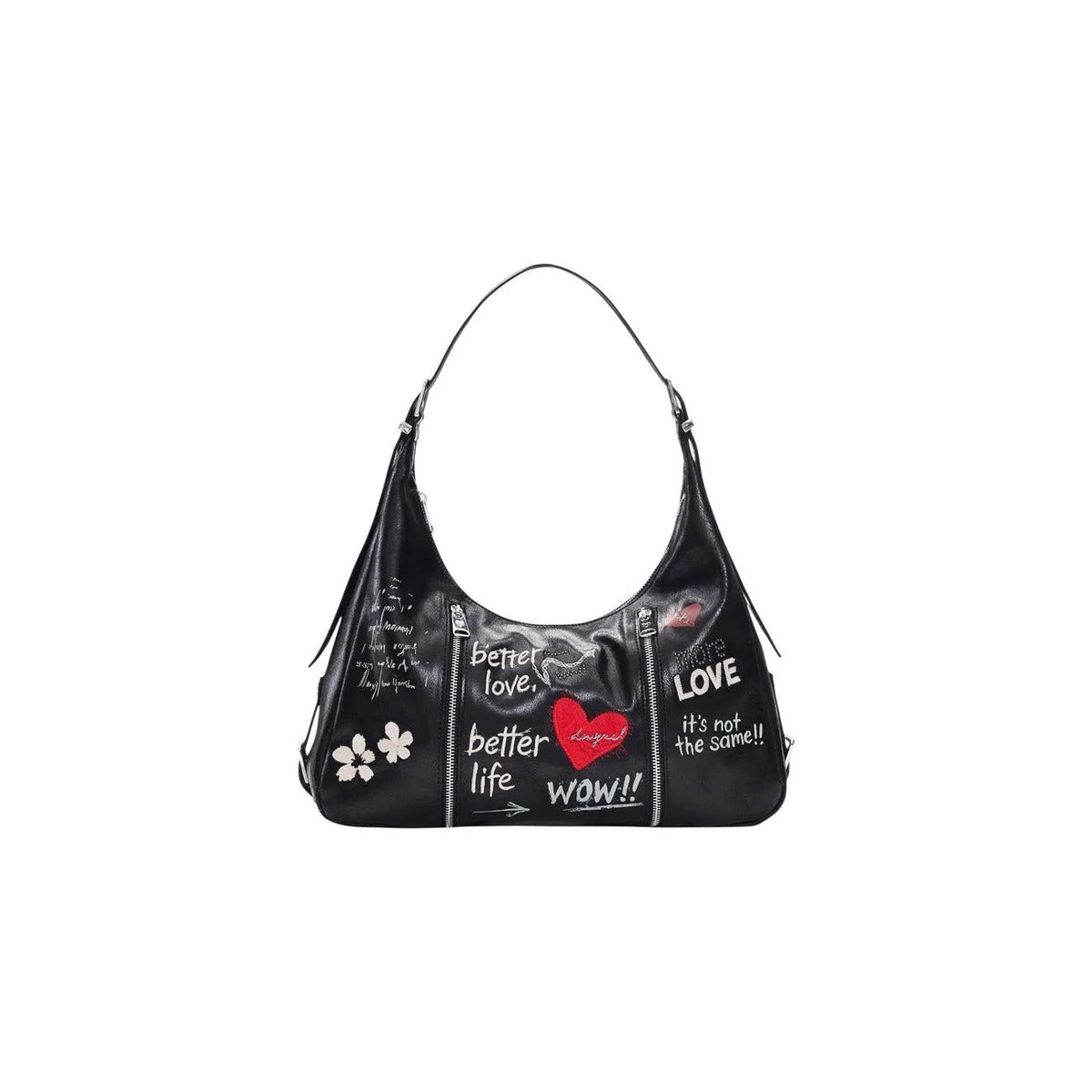 Desigual Women's Wow Heaven Black Handbag