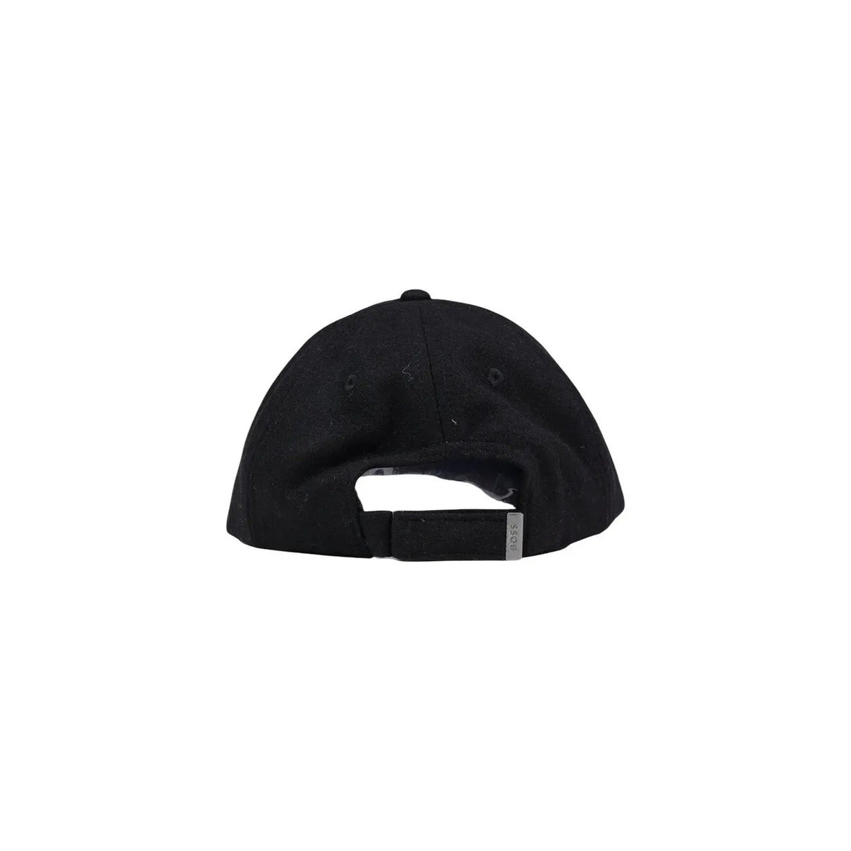 Boss Men's Black Wool Beanie