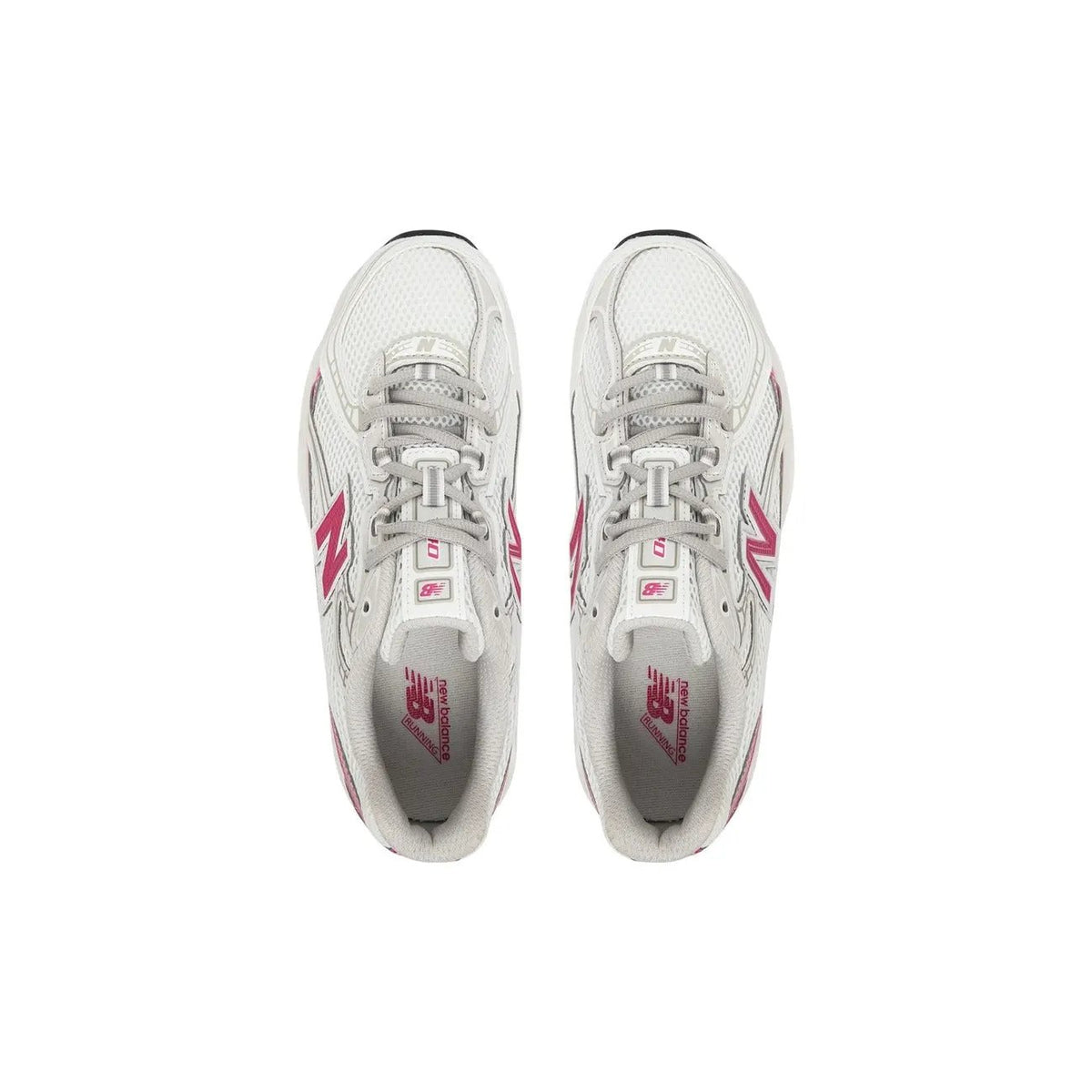 New Balance Women's 740 White Sneakers