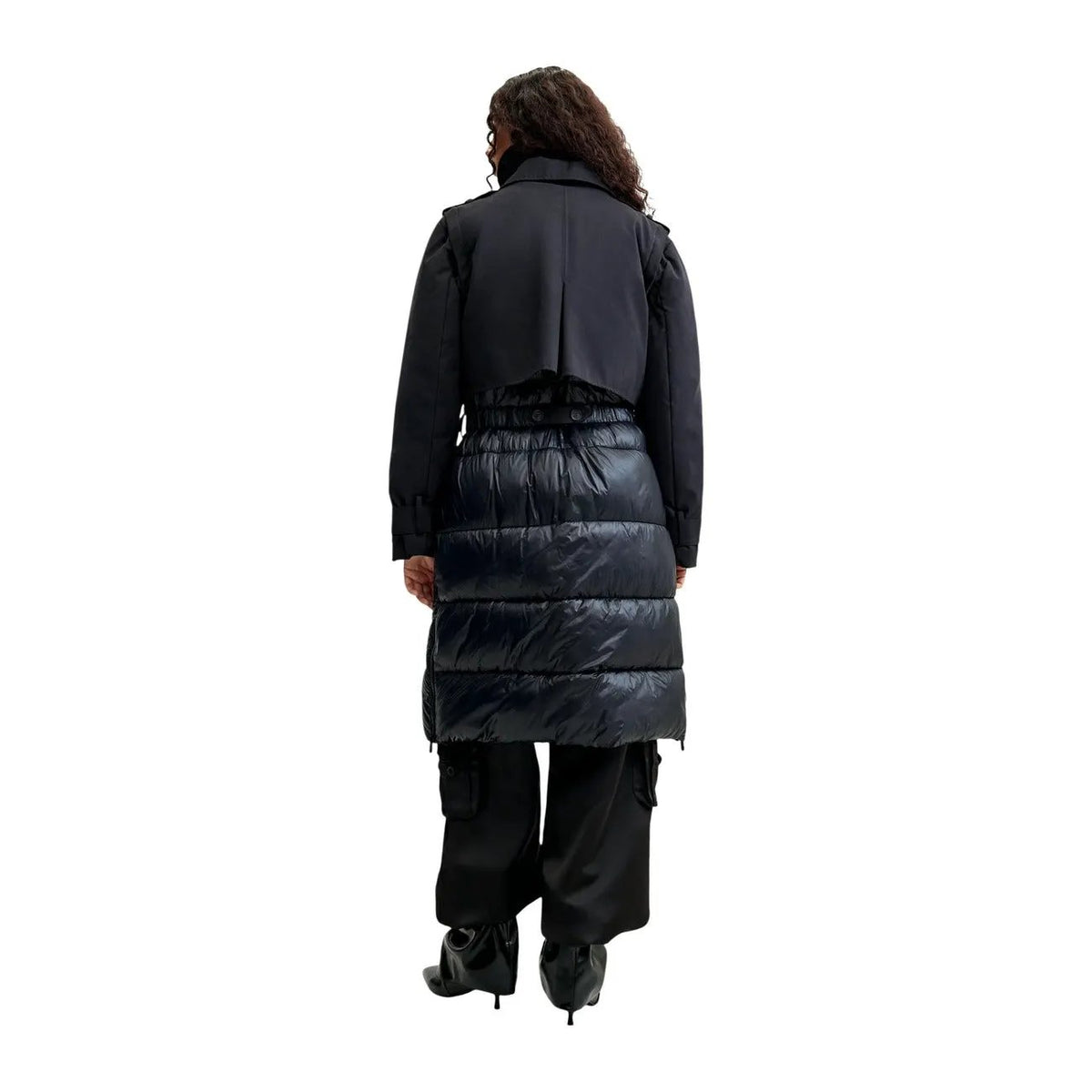 Desigual Women's Marina Black Puffer Jacket
