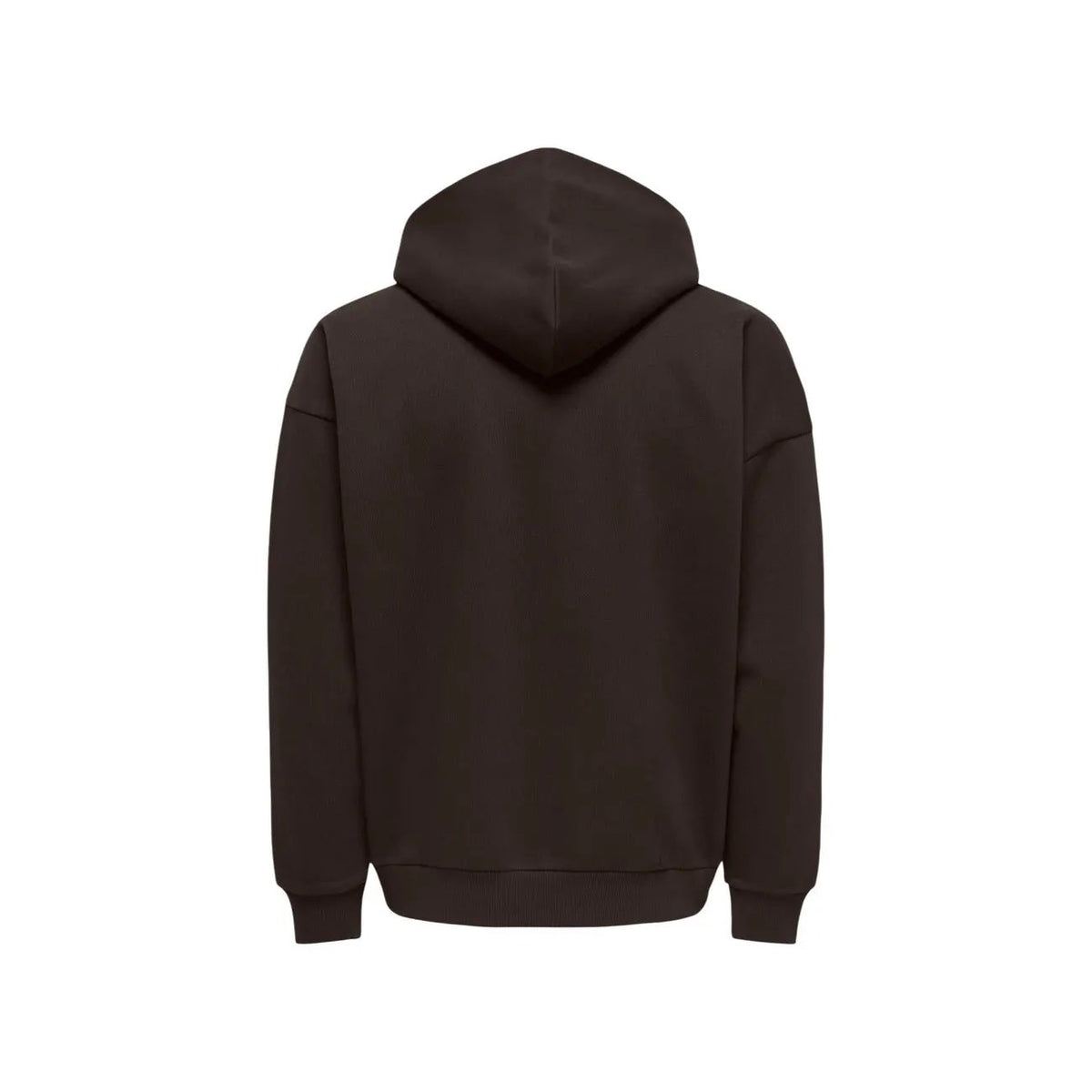 Only & Sons Men's Ceres Brown Oversized Hoodie