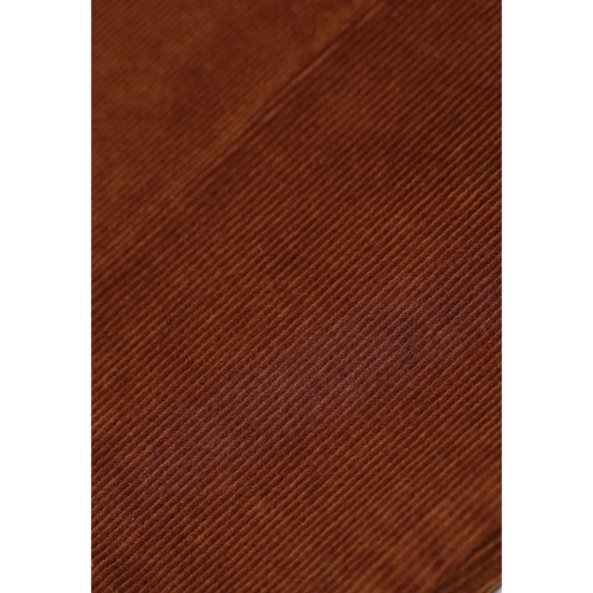 Borghese Men's Aurelio Brown Cotton Trousers