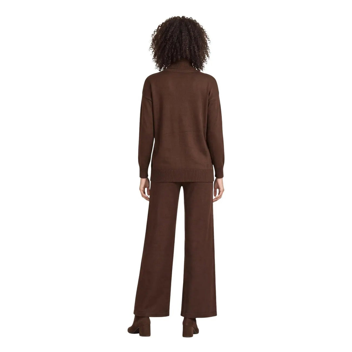 Choral Women's Brown Sweater