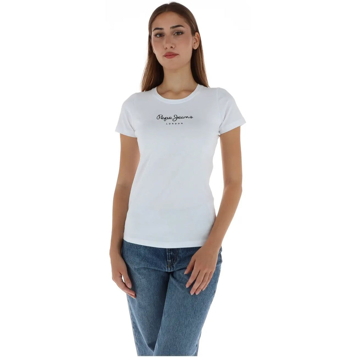 Pepe Jeans Women's Cotton T-Shirt PL505202