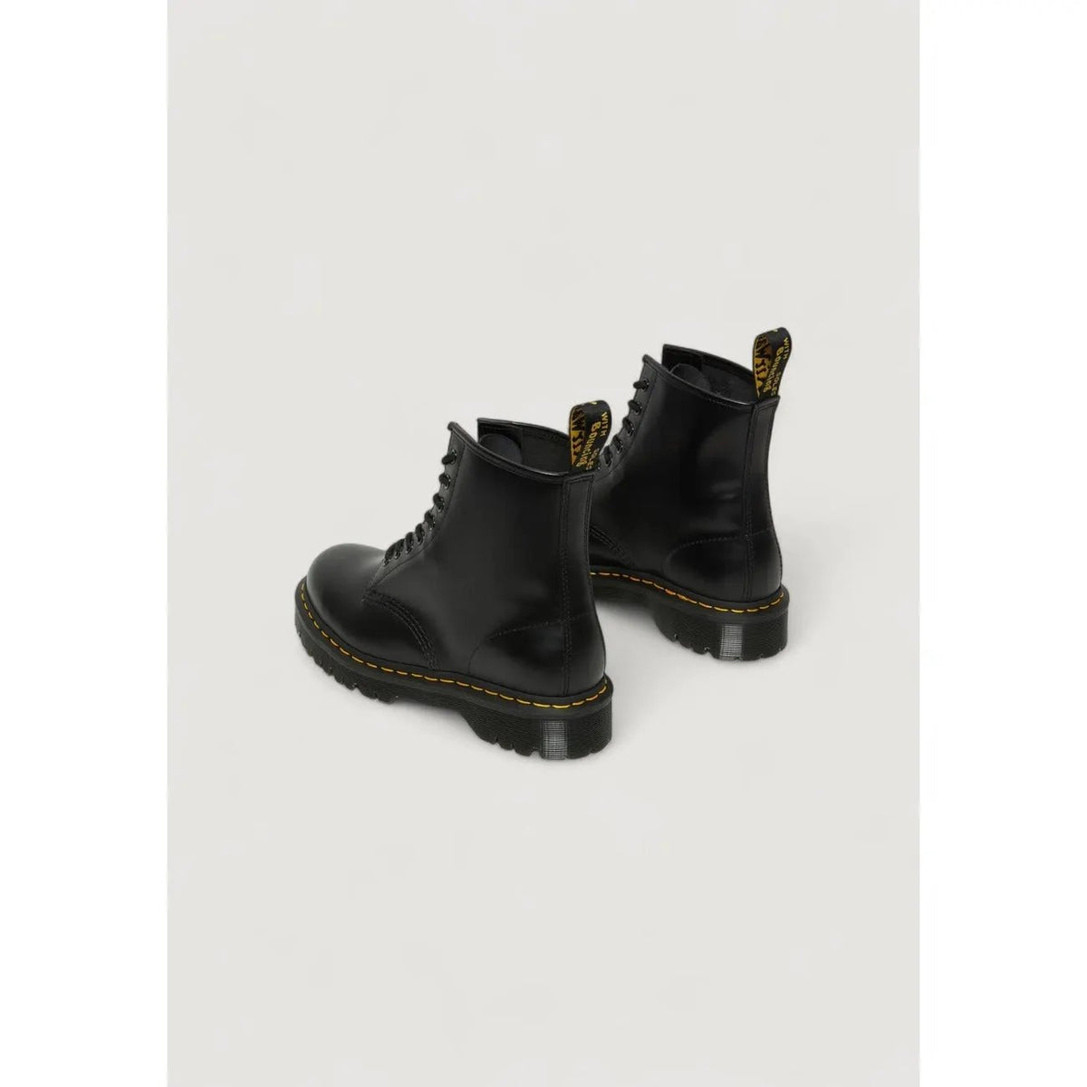Dr. Martens Women's Black Leather Ankle Boots