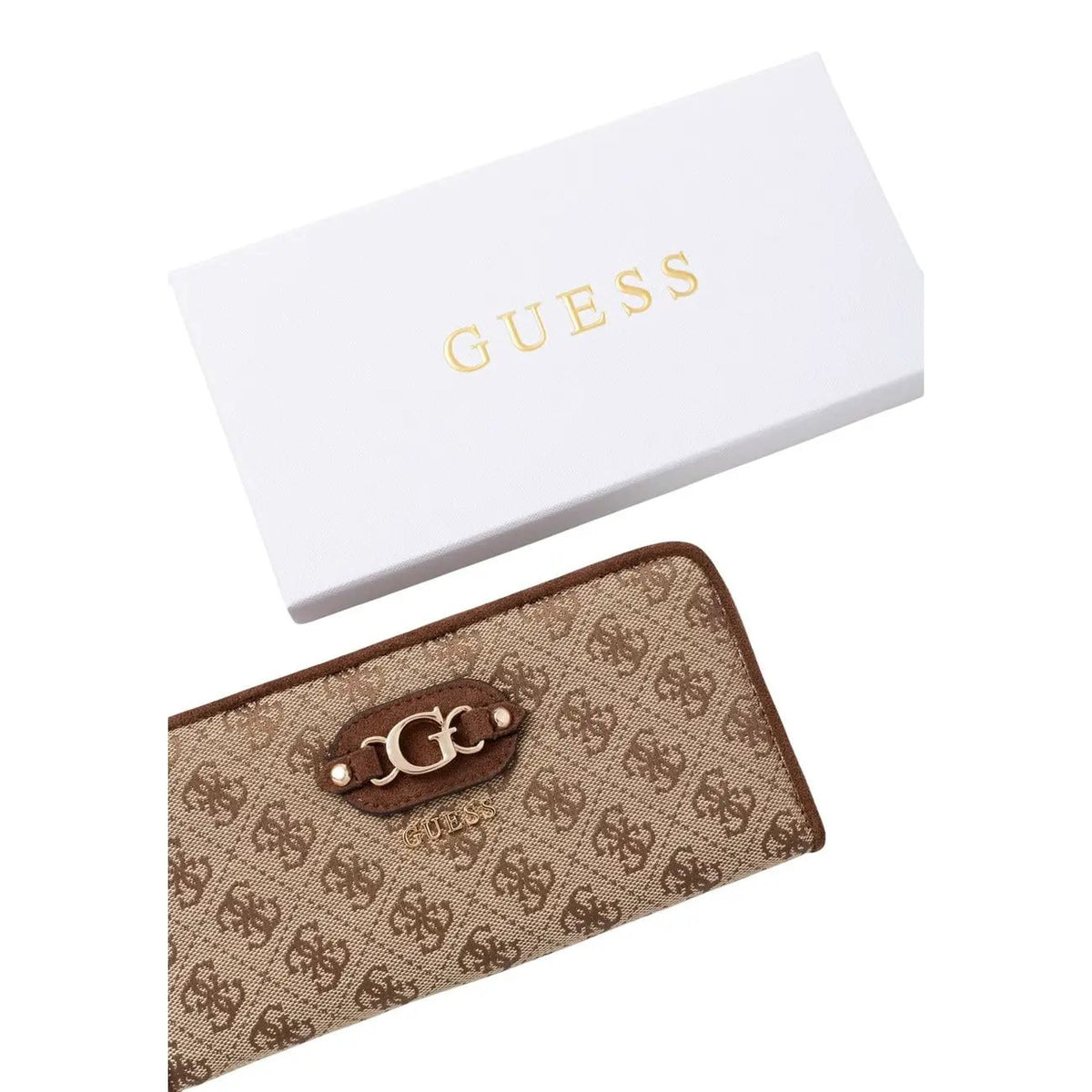 Guess Women's White Samantha Wallet