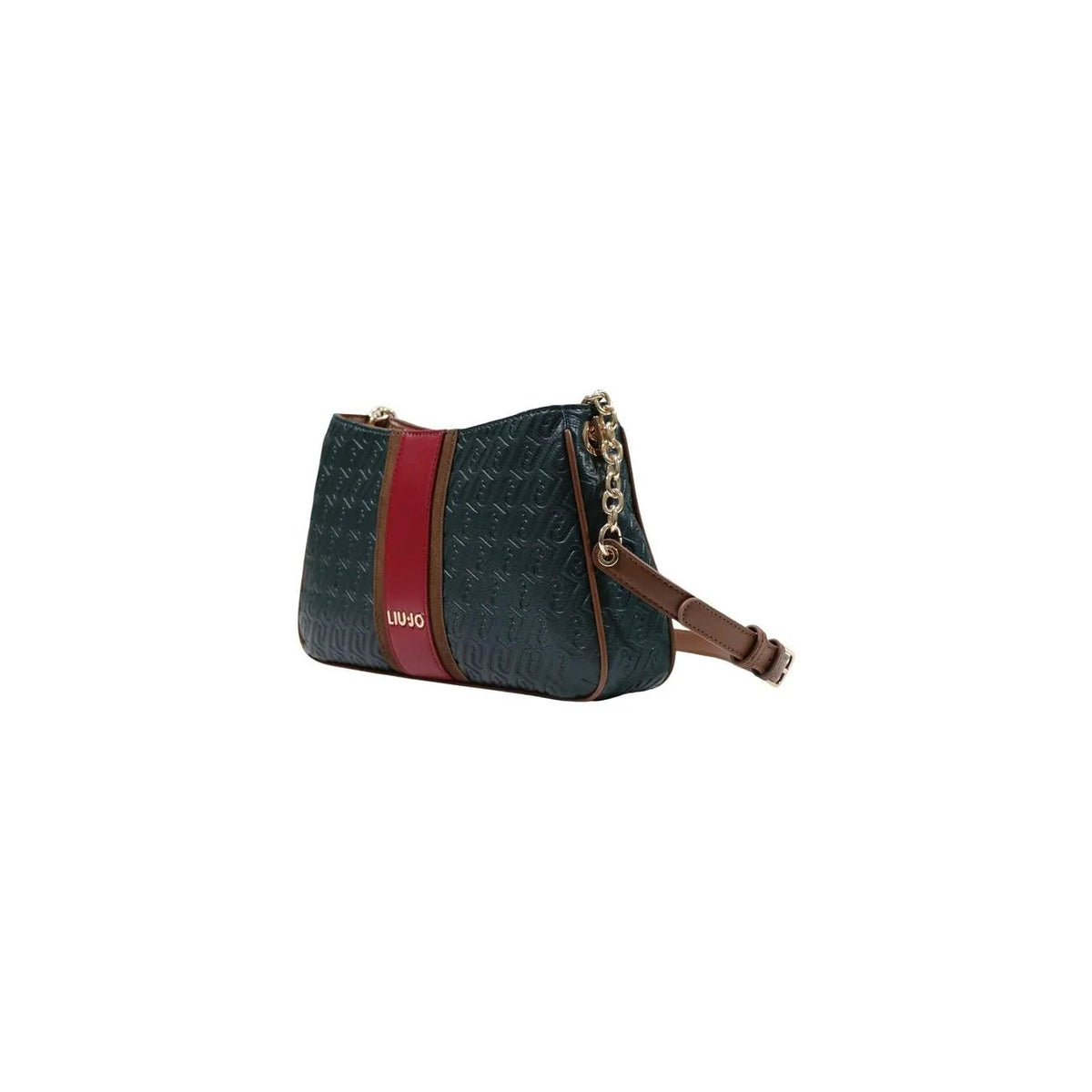 Liu Jo Women's Utility Green Faux Leather Handbag