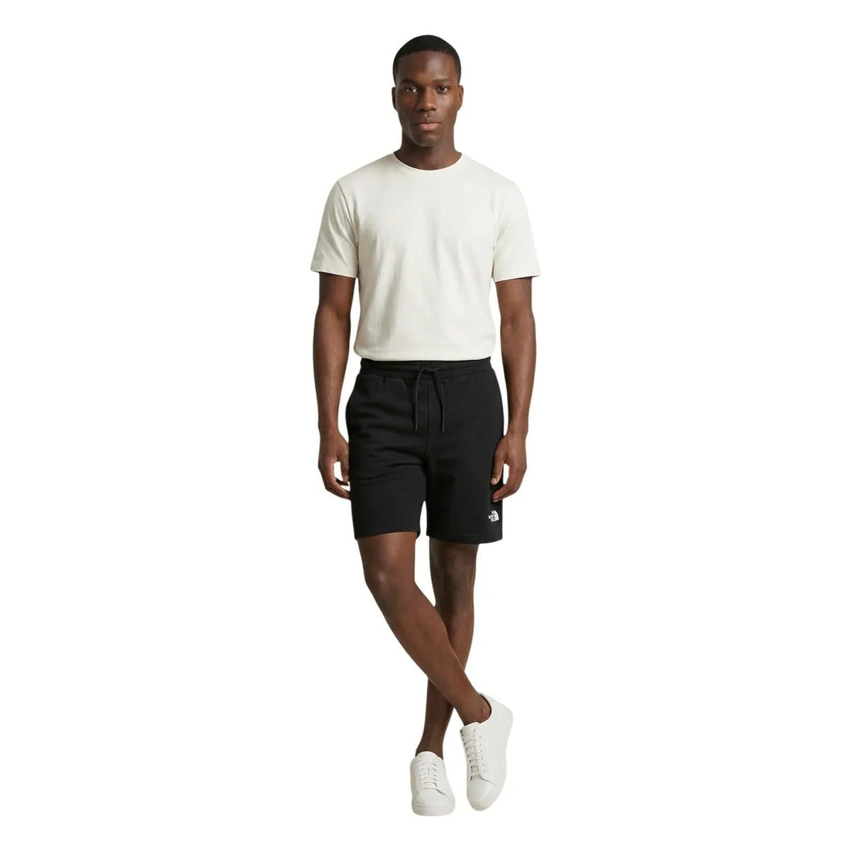The North Face Men's Black Cotton Shorts