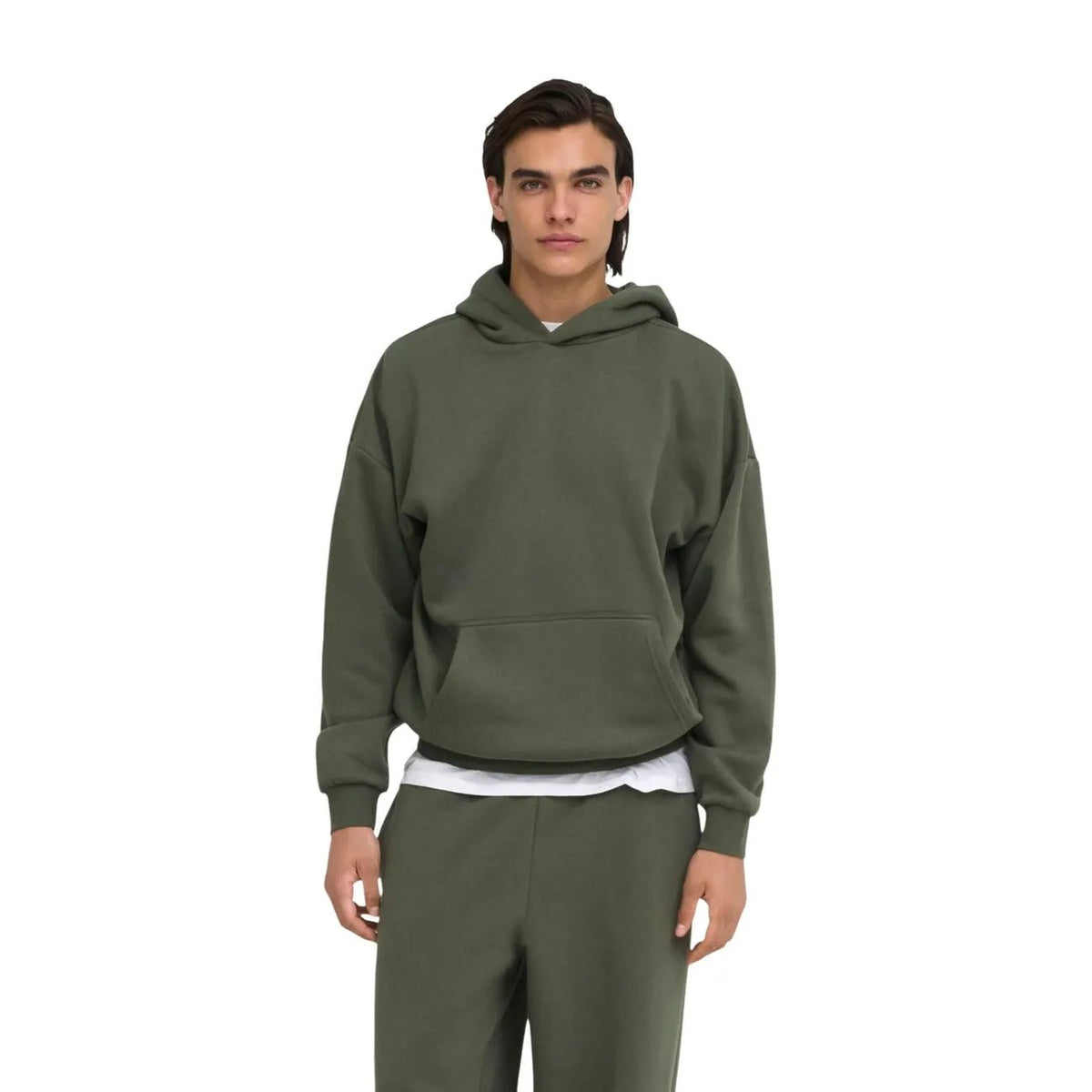 Only & Sons Men's Ceres Brown Oversized Hoodie
