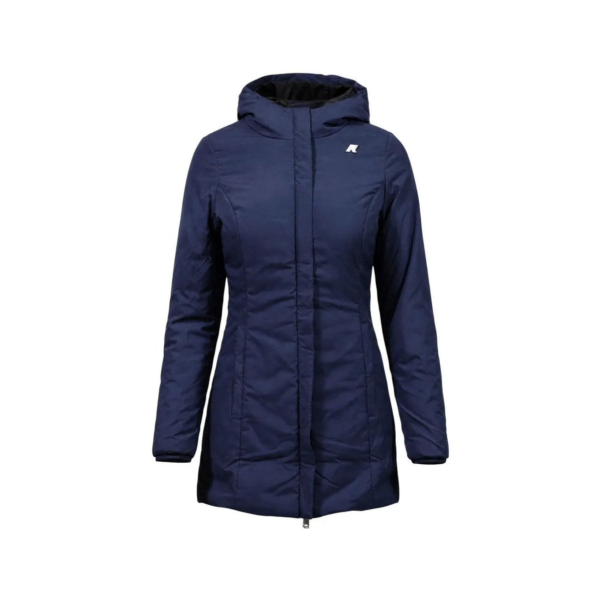 K-Way Women's Denise Black Hooded Jacket