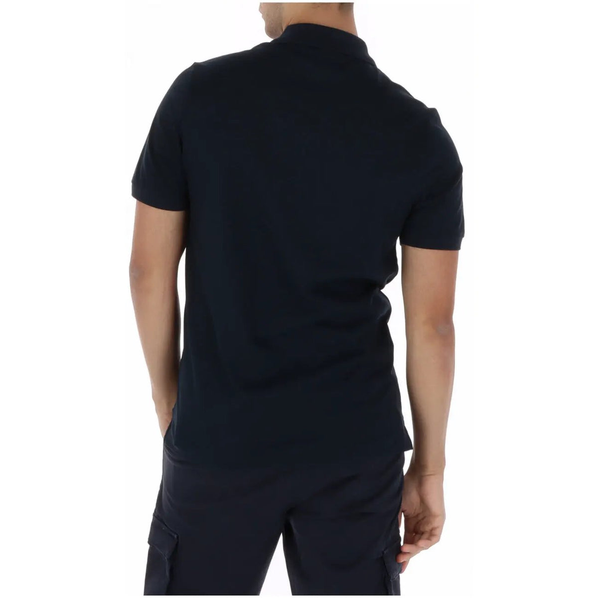 Lyle & Scott Men's Blue Cotton Polo Shirt