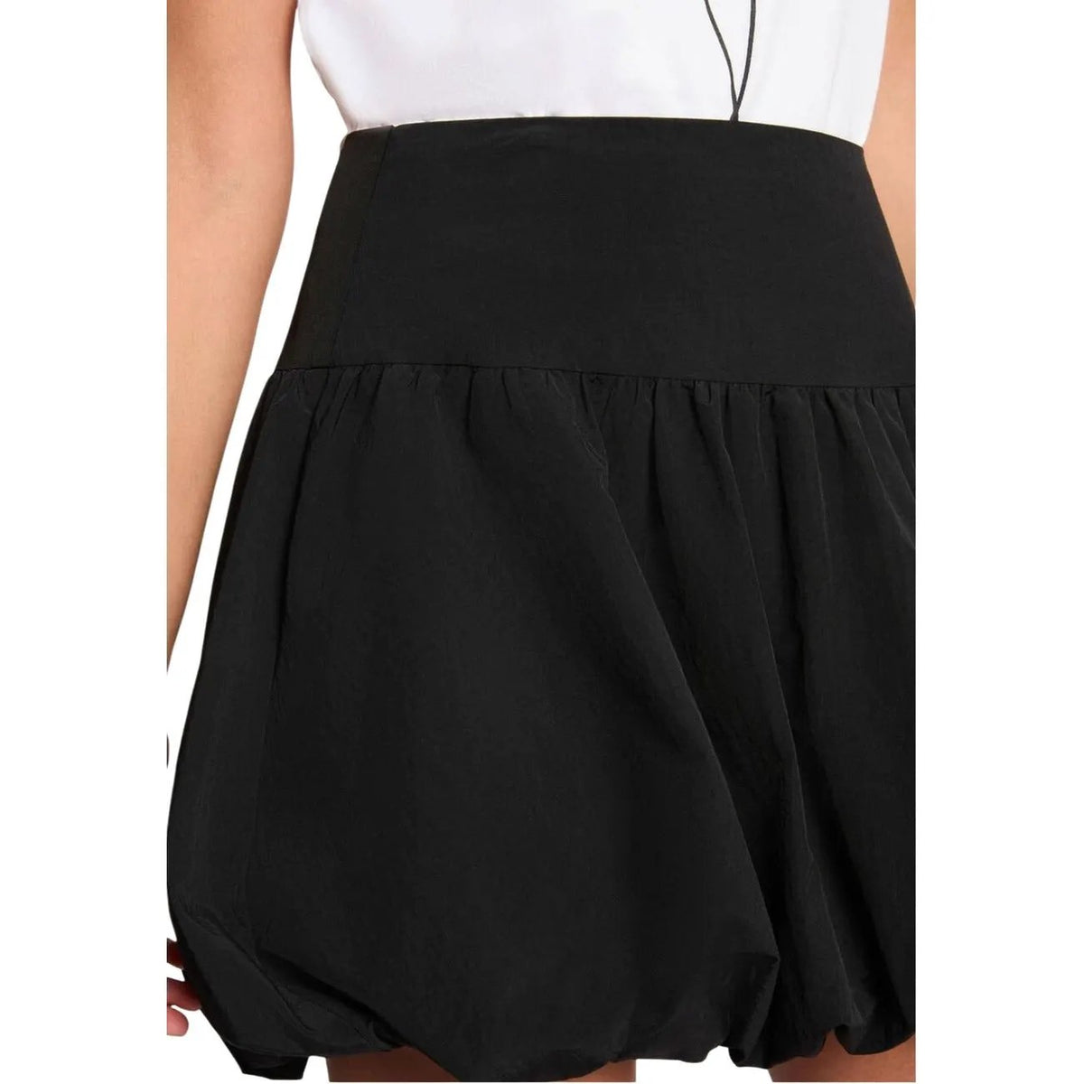 Morgan De Toi Women's Black Skirt