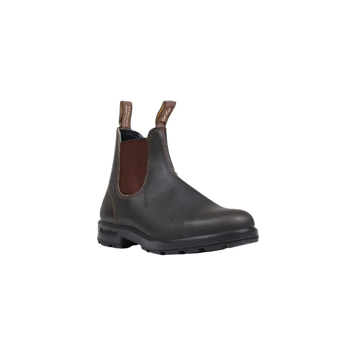 Blundstone Men's Elastic Sided Brown Leather Boots