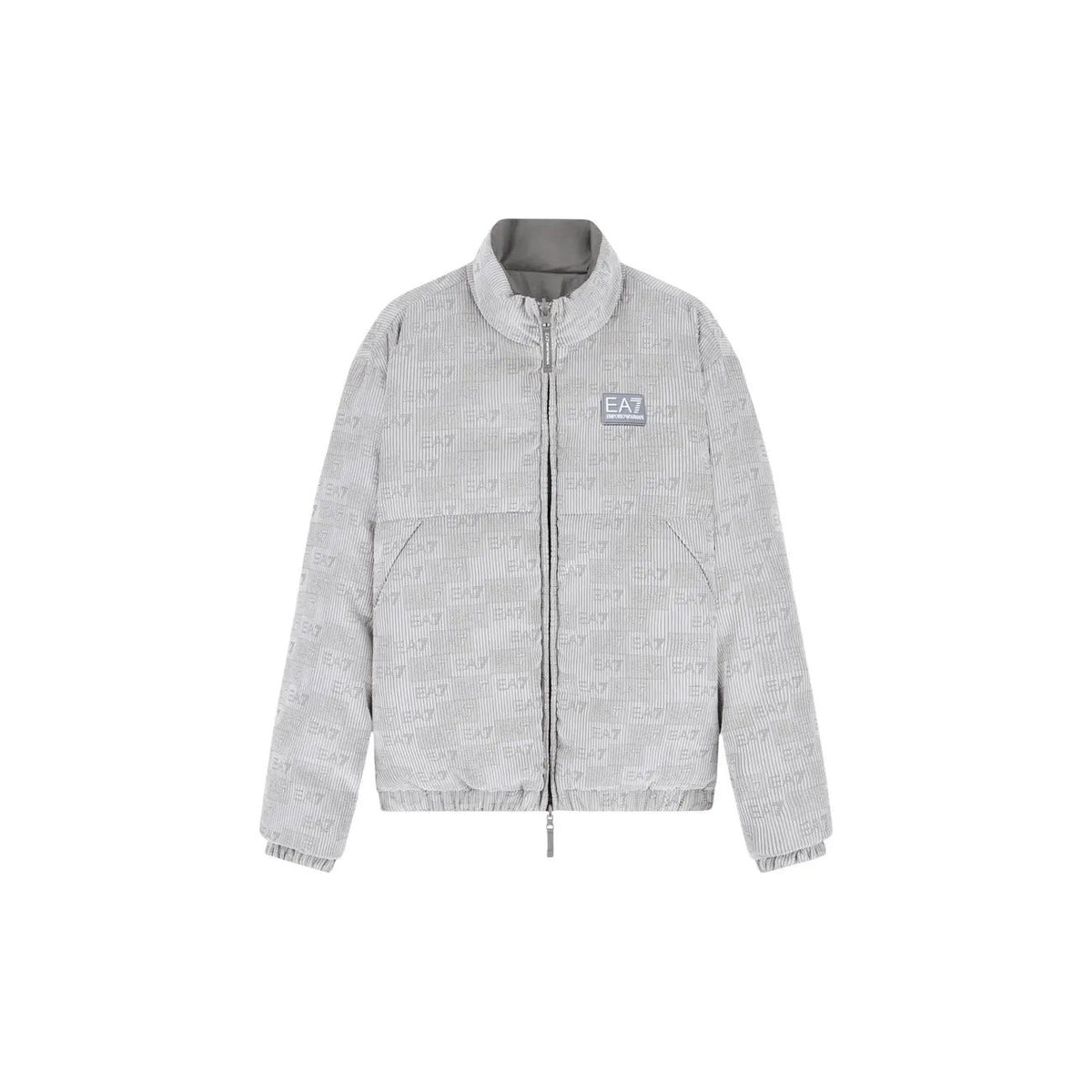 EA7 Men's Grey Blazer