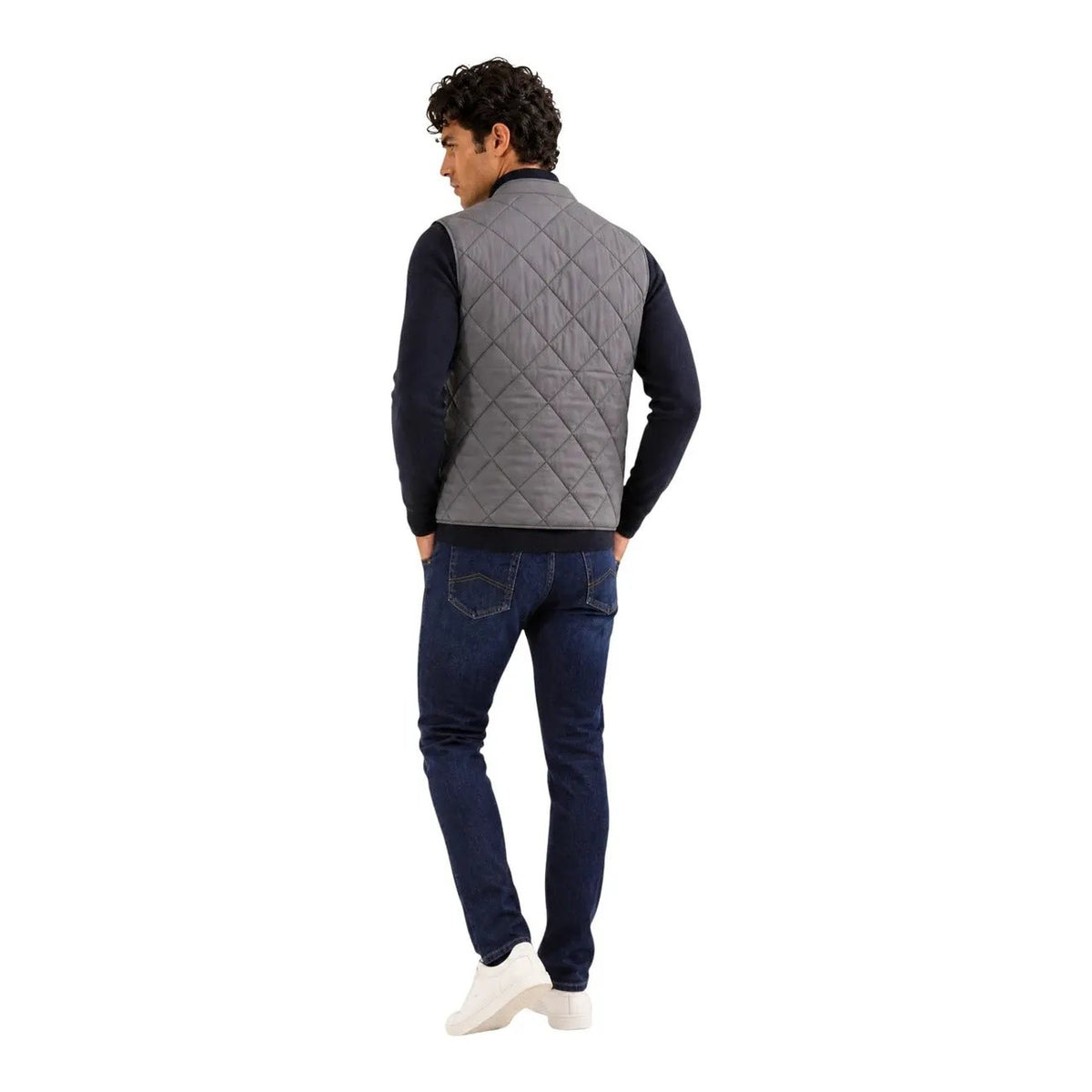 Replay Men's Grey Gilet