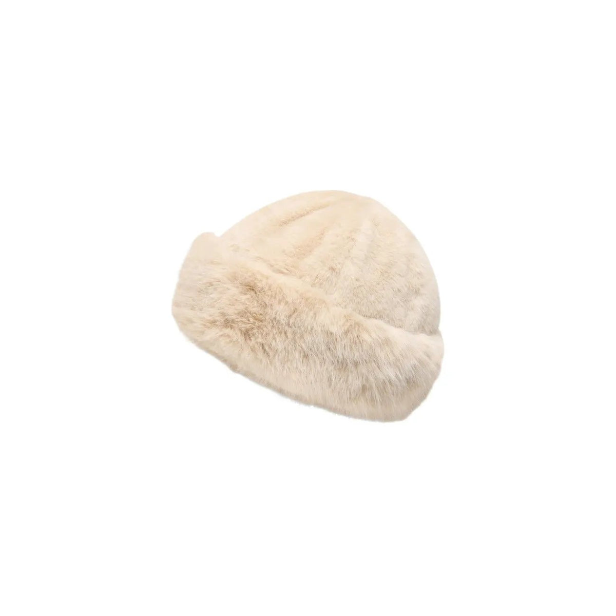 Only Women's Ruth Beige Faux Fur Hat