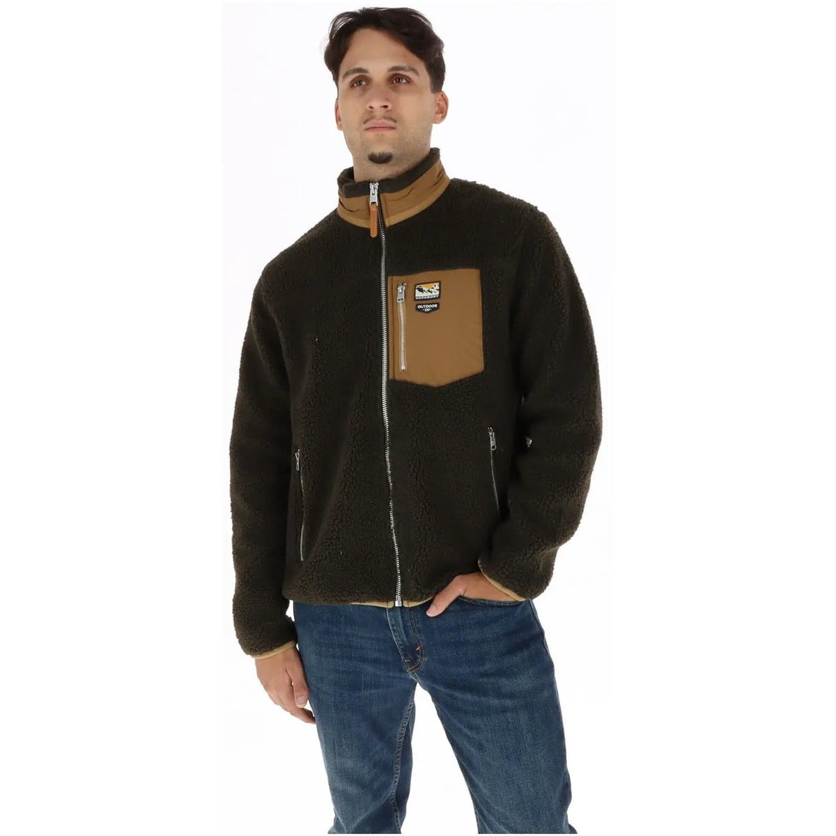 Superdry Men's Brown Blazer