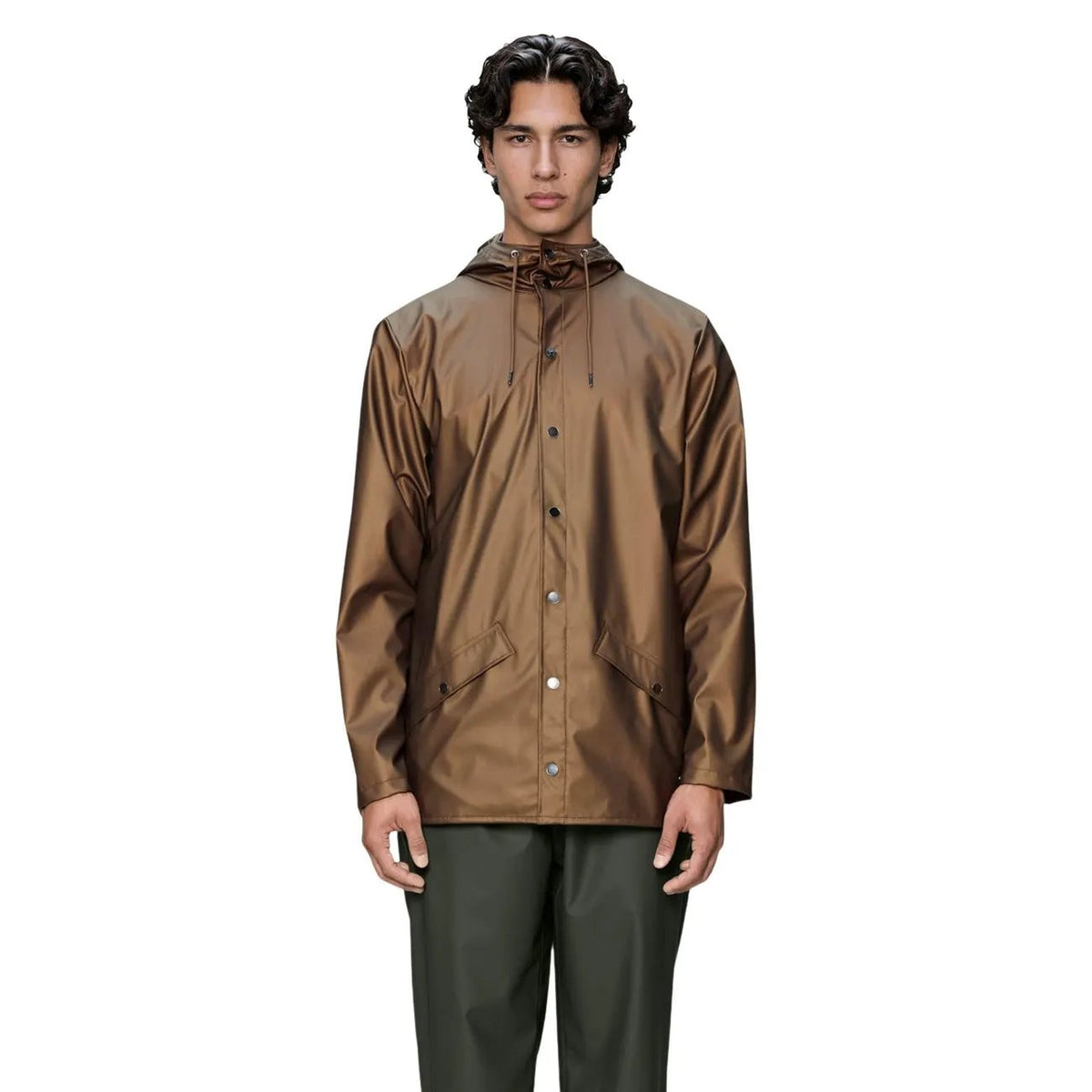 Rains Men's Hooded Jacket