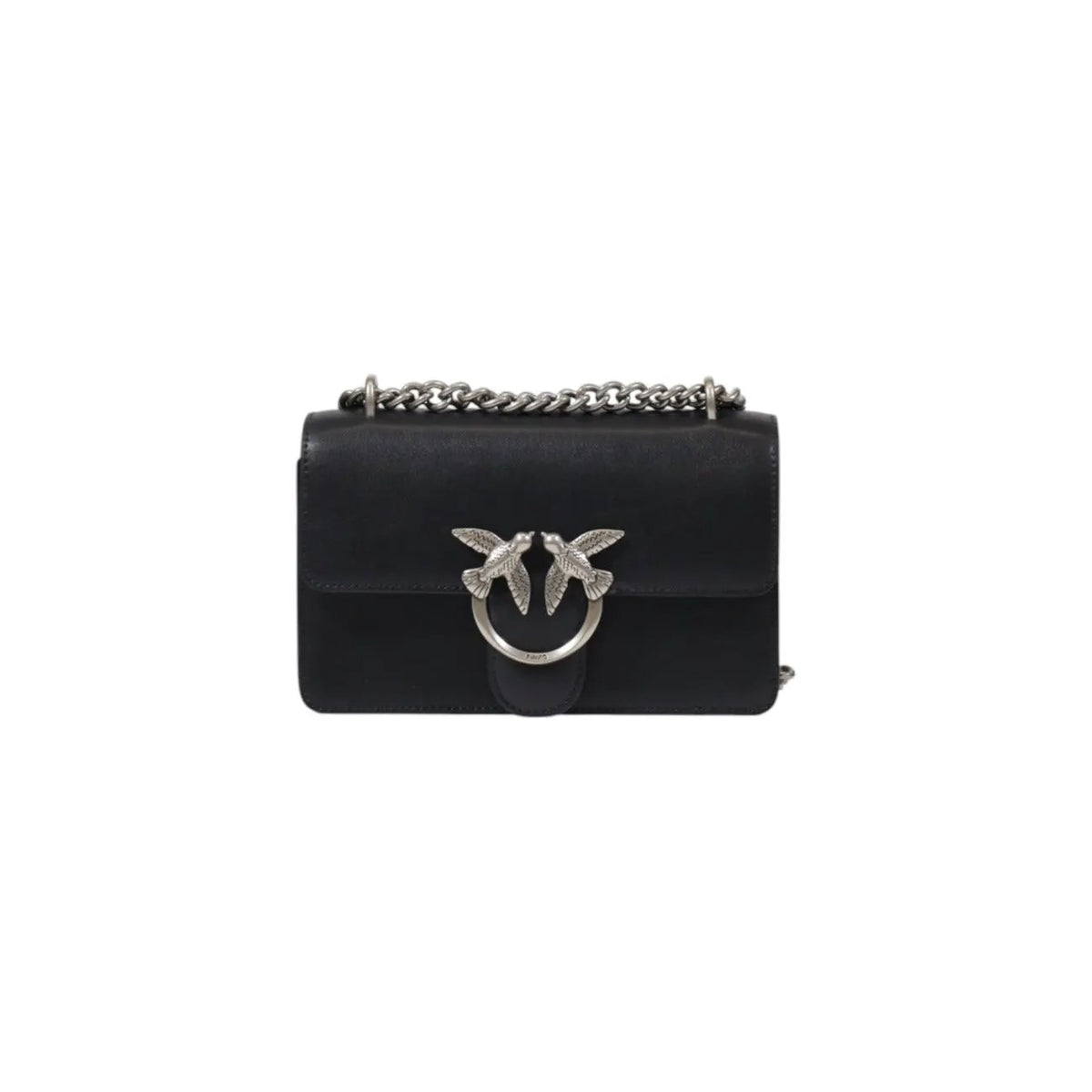 Pinko Women's Black Leather Handbag