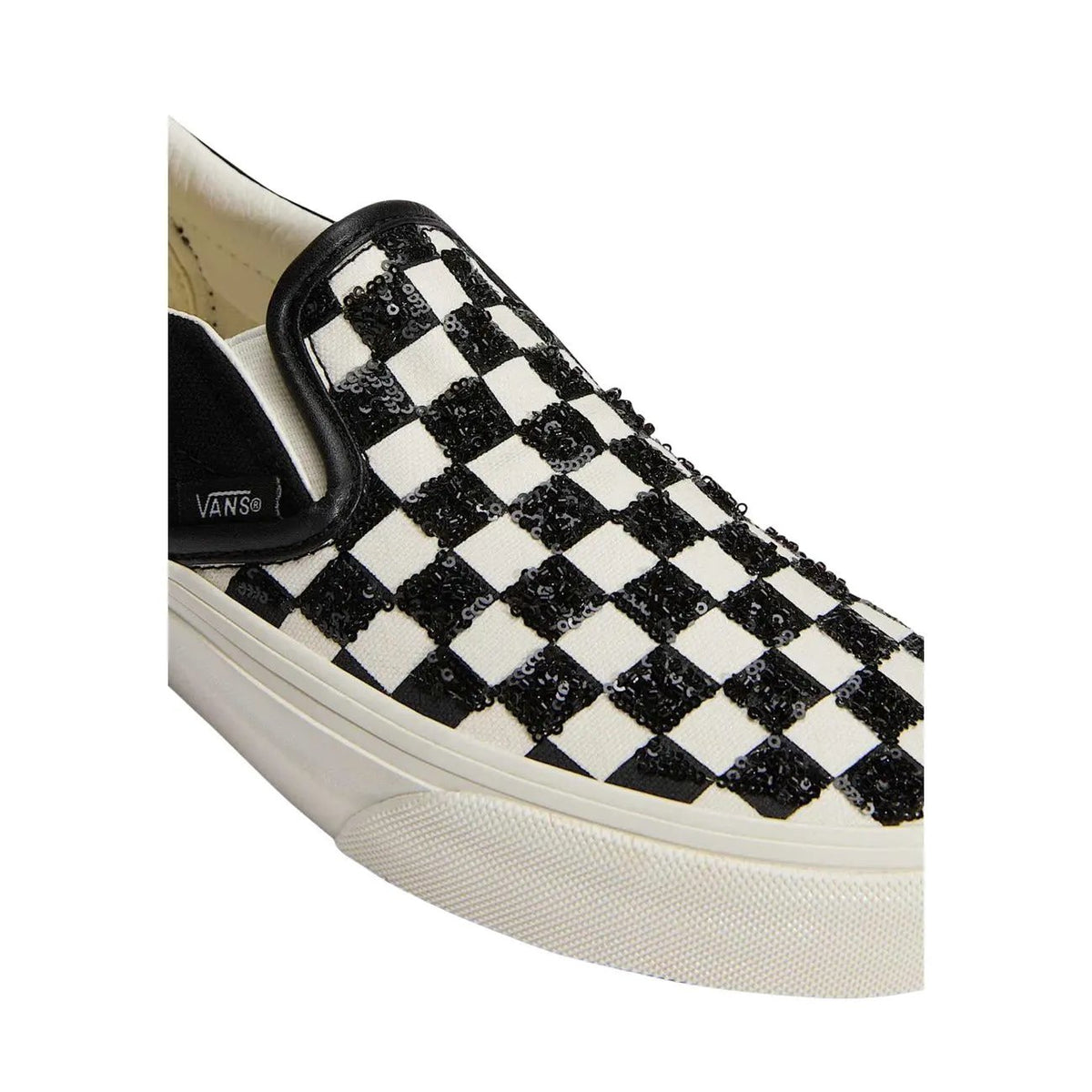 Vans Women's Classic Slip On Black Sneakers