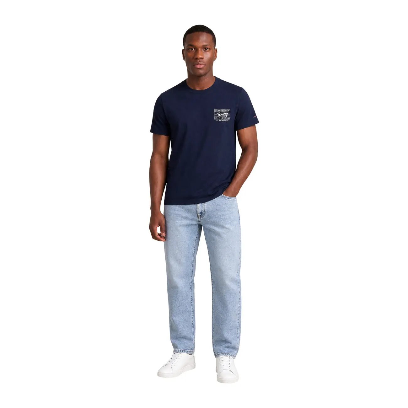 Tommy Hilfiger Jeans - Tommy Hilfiger Jeans Men T-Shirt by Tommy Hilfiger Jeans