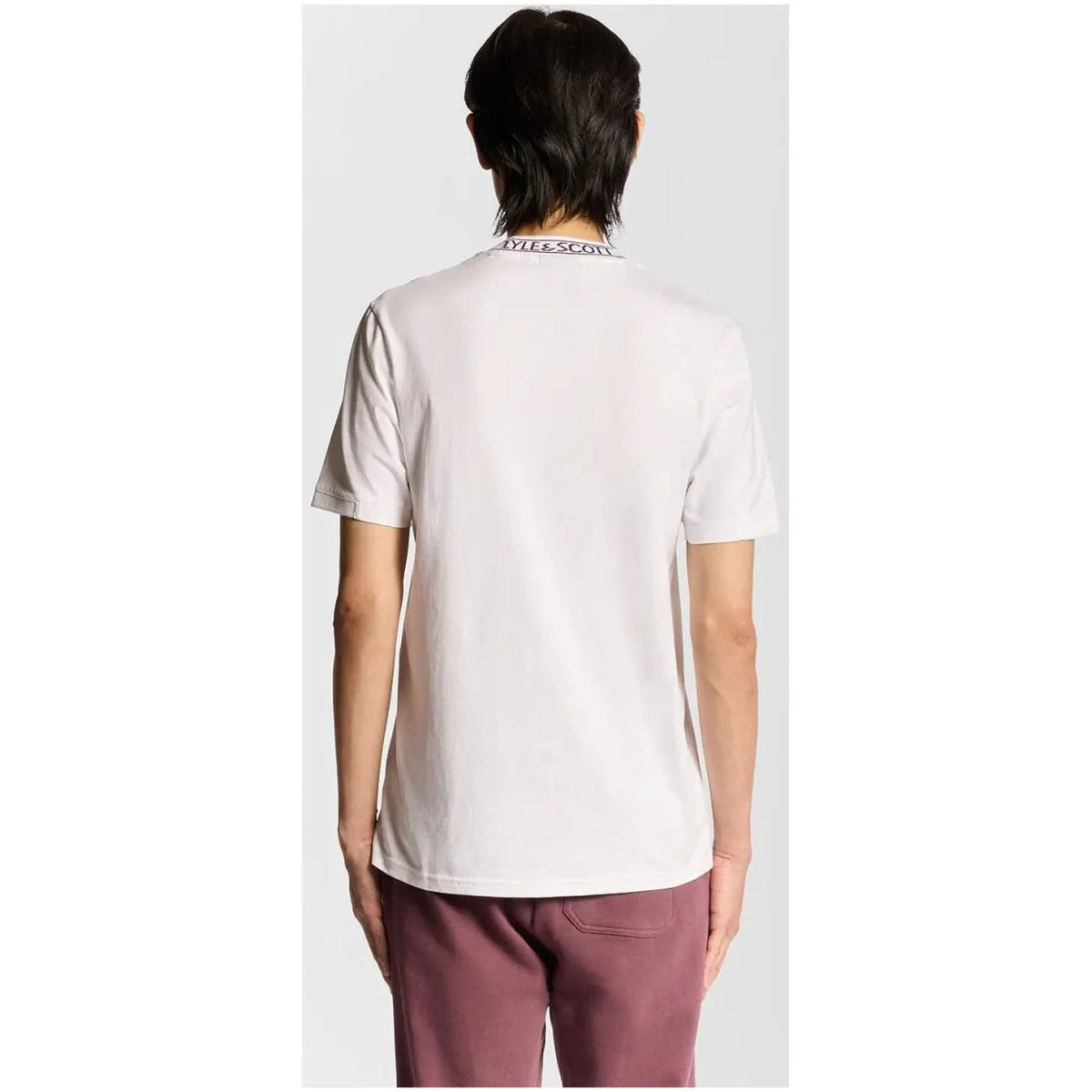 Lyle & Scott Men's White Cotton T-Shirt