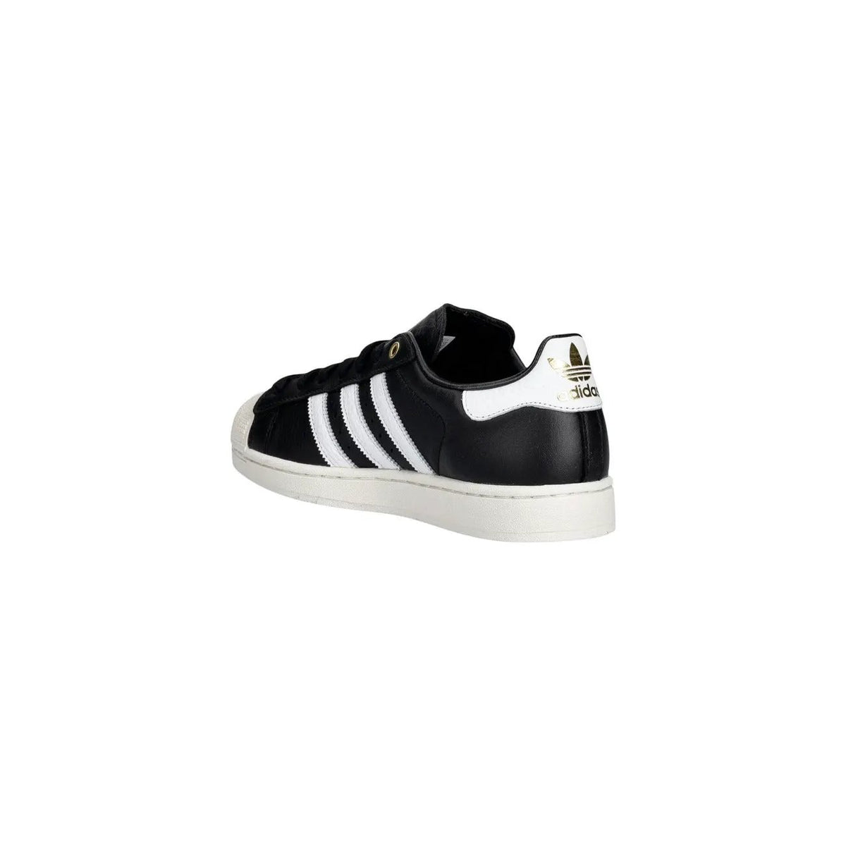 Adidas Originals Men's Black Leather Sneakers