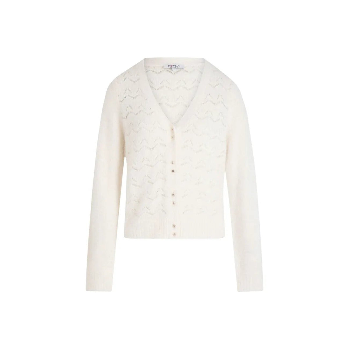 Morgan De Toi - Morgan De Toi Women Cardigan by Morgan De Toi