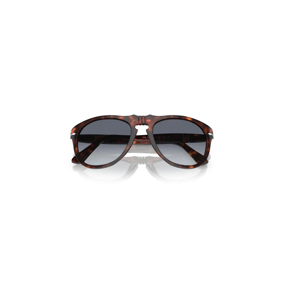 Persol Men's Brown Aviator Sunglasses