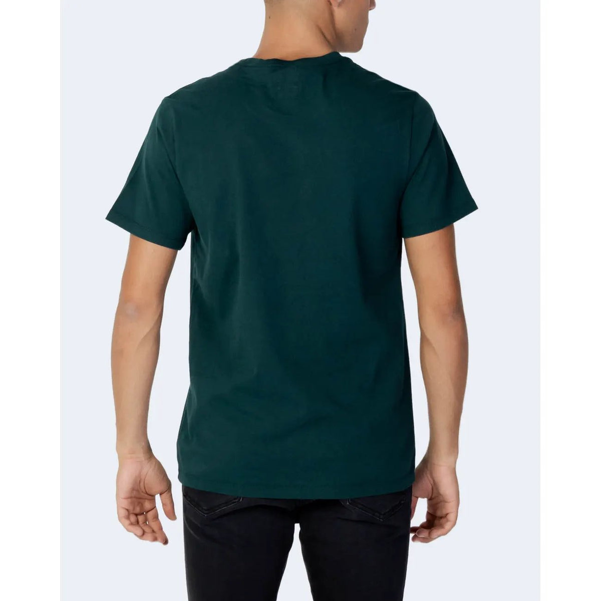 Levi's Men's Original Green Cotton T-Shirt