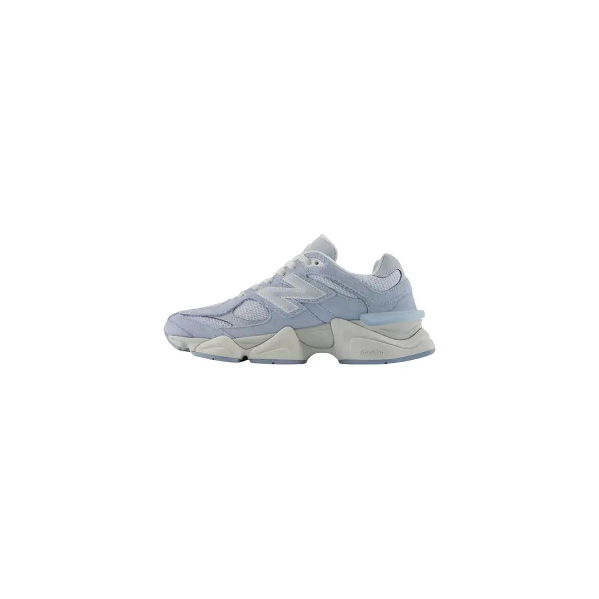 New Balance Men's 9060 Light Blue Leather Sneakers