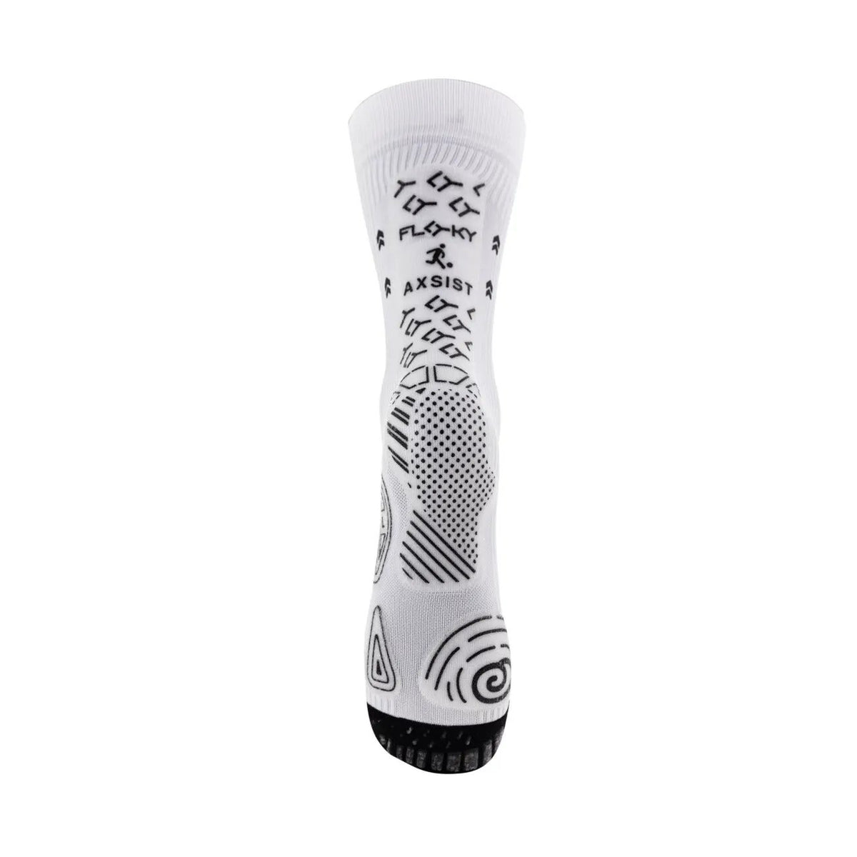 Floky White 3D Sports Support for Football and Rugby