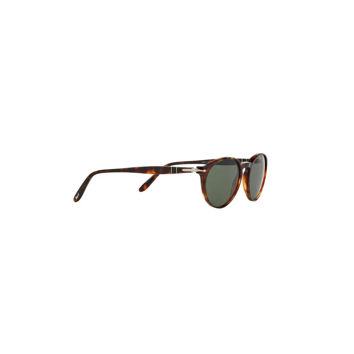 Persol Men's Brown Round Sunglasses