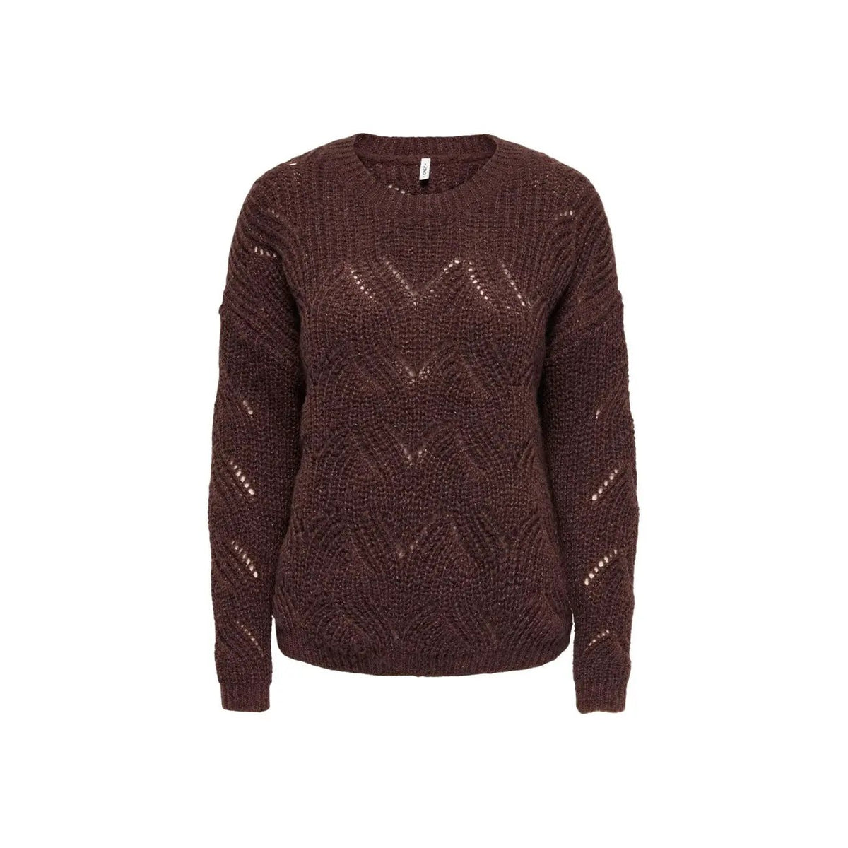 Only Women's Hanja Brown Glitter Sweater