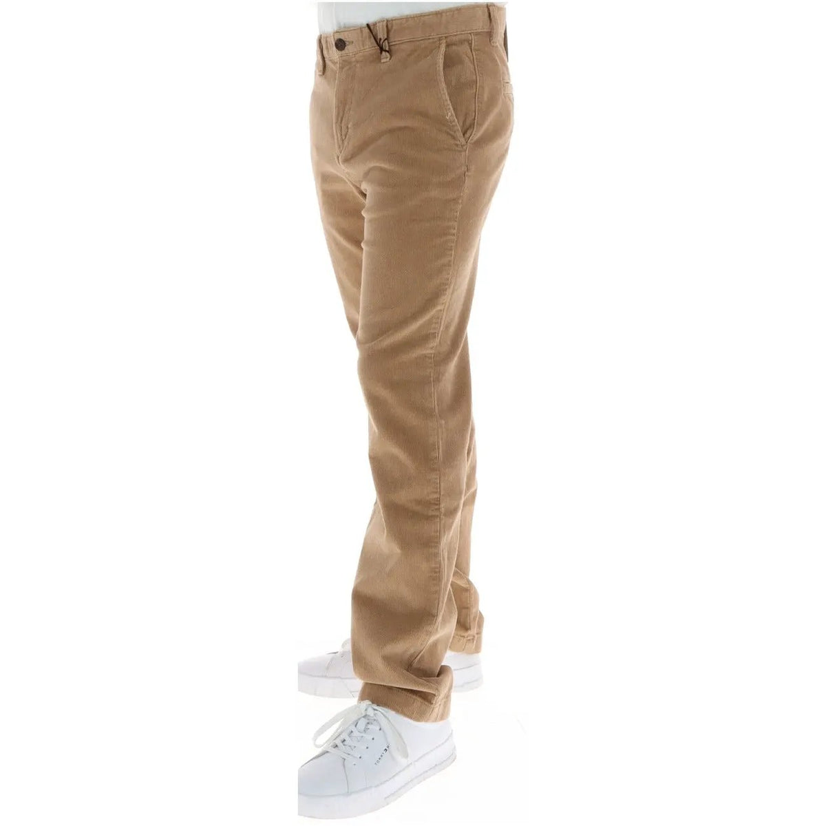 Timberland Men's Beige Cotton Trousers
