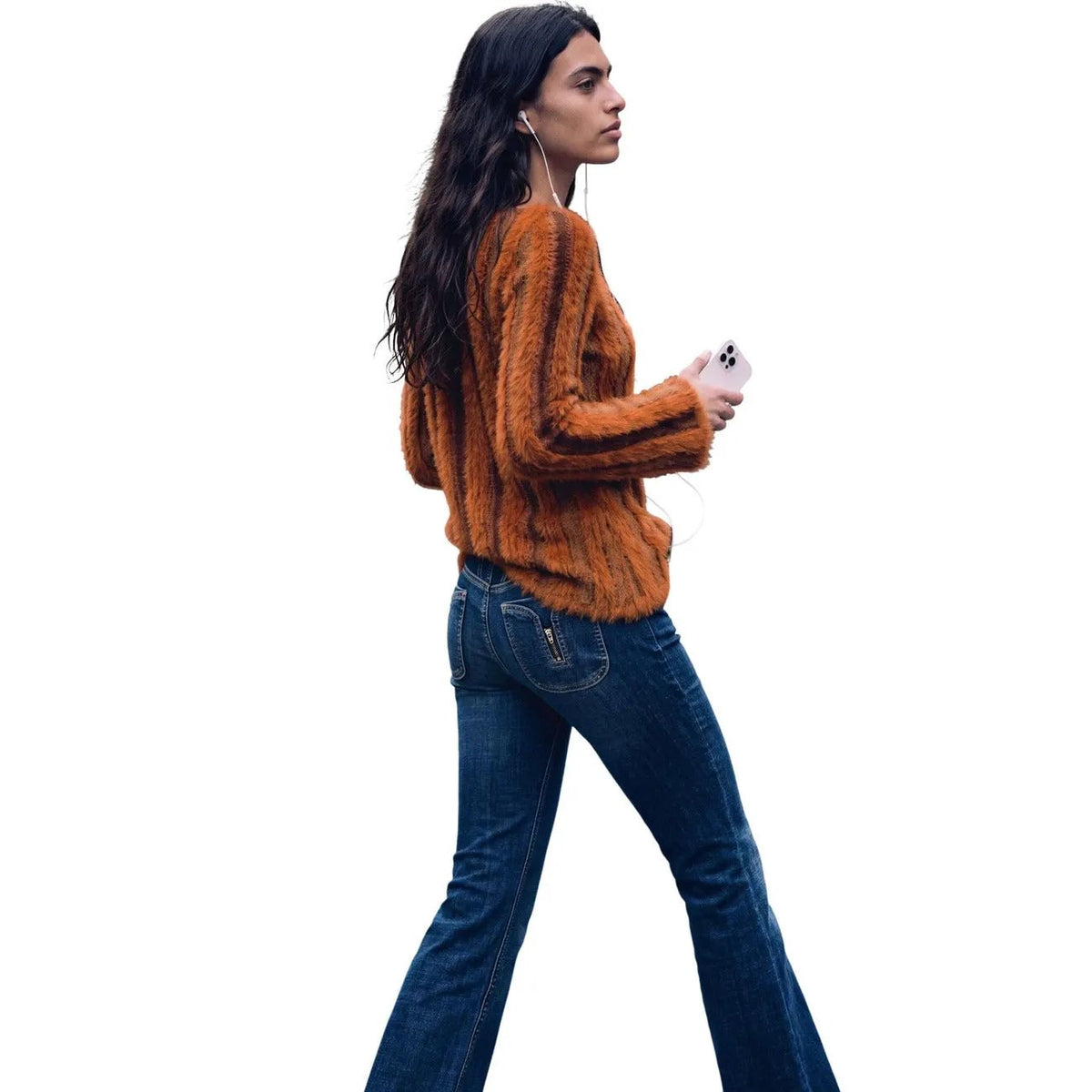 Desigual Women's Huahua Brown Sweater