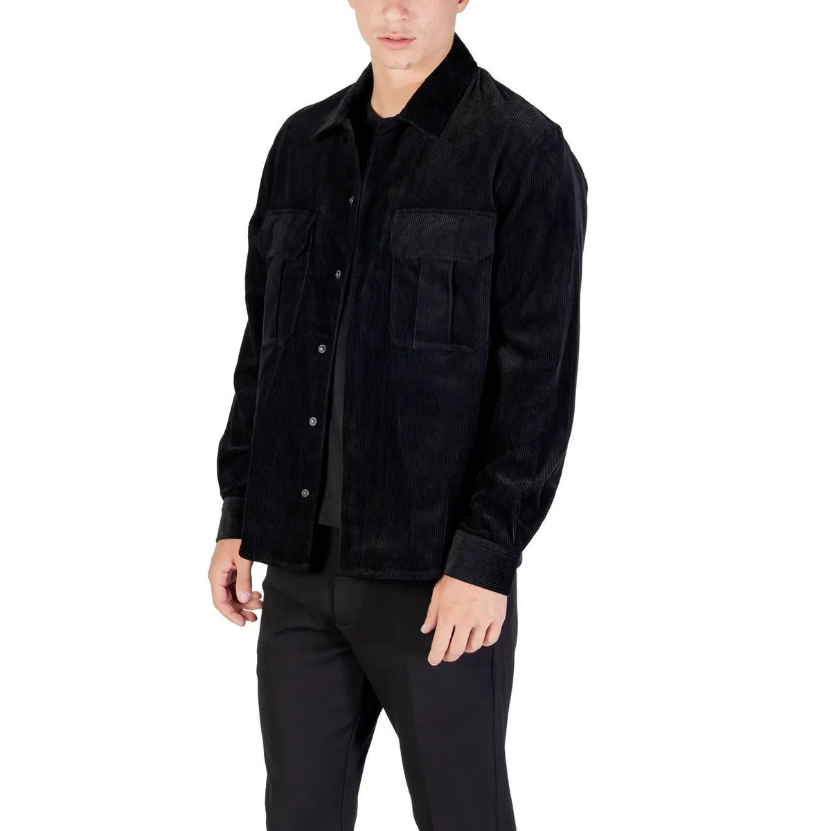 Antony Morato Men's Black Cotton Blazer