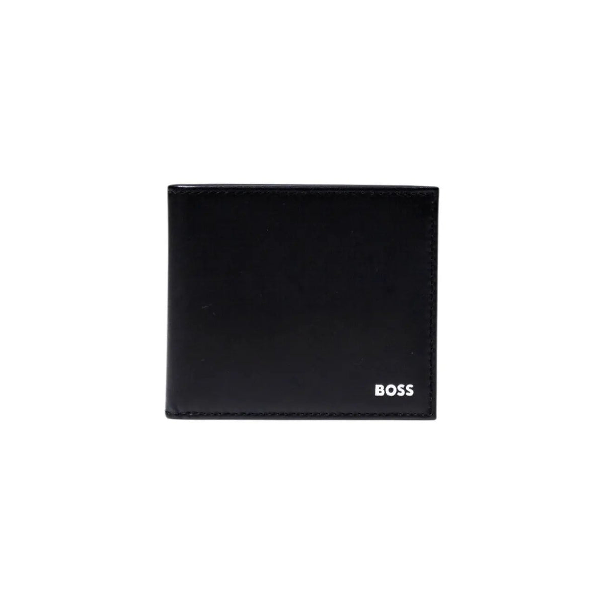 Boss Men's Black Leather Wallet