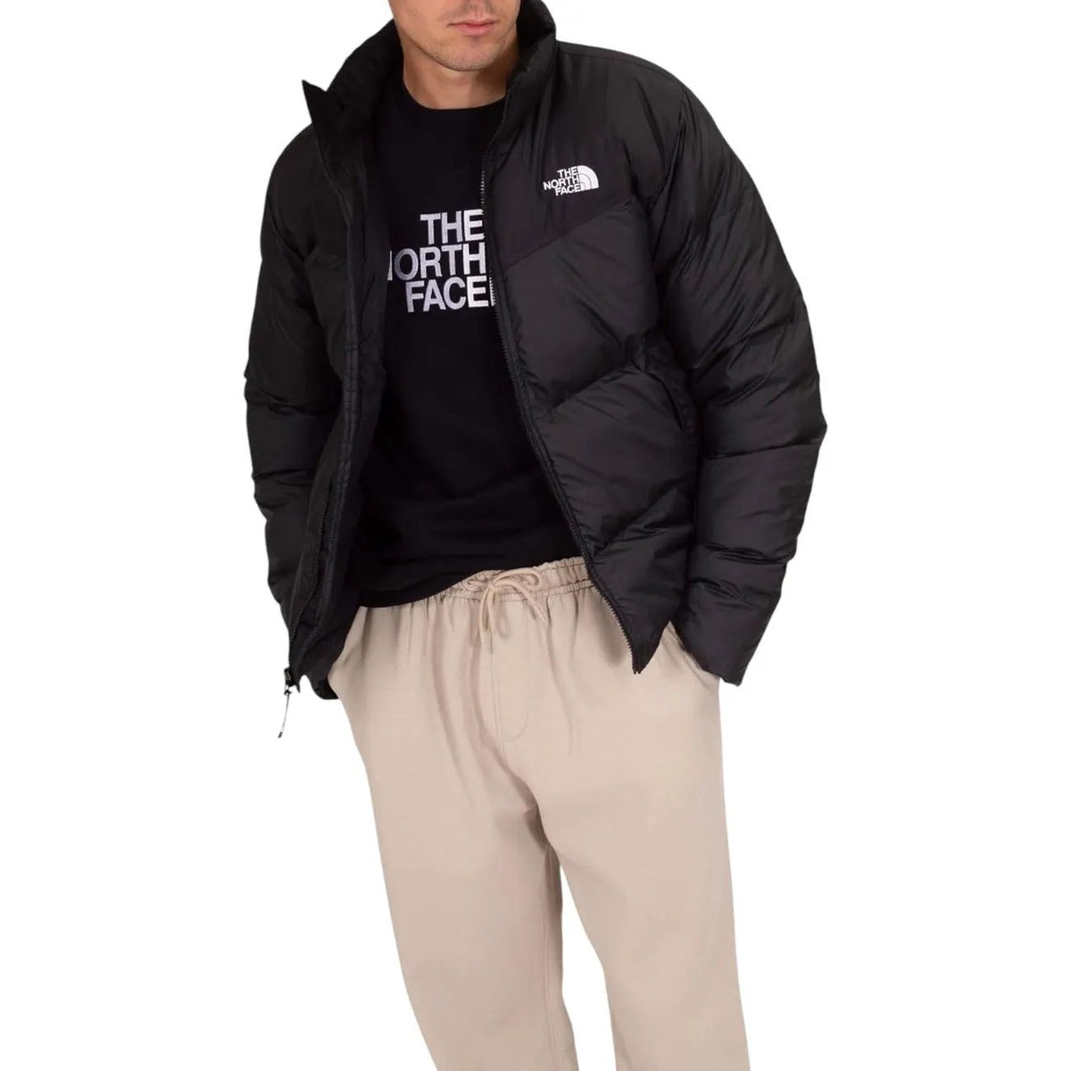 The North Face Men's Black Jacket NF0A853IJK3