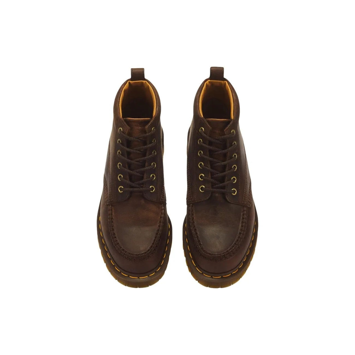 Dr. Martens Lowell Chukka Brown Leather Boots