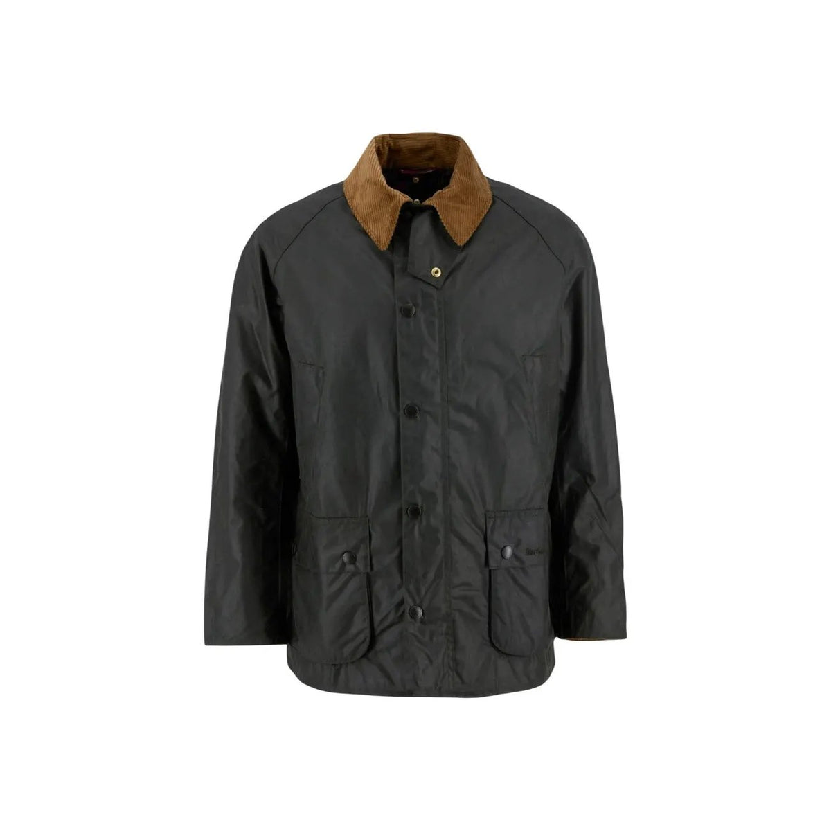 Barbour Men's Ashby Green Waxed Cotton Jacket