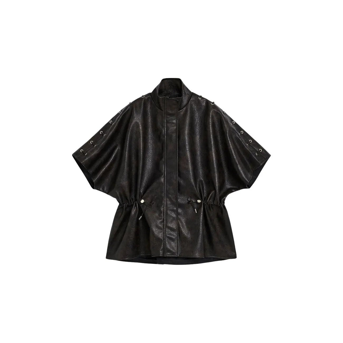 Desigual Women's Richmond Pasad Brown Poncho