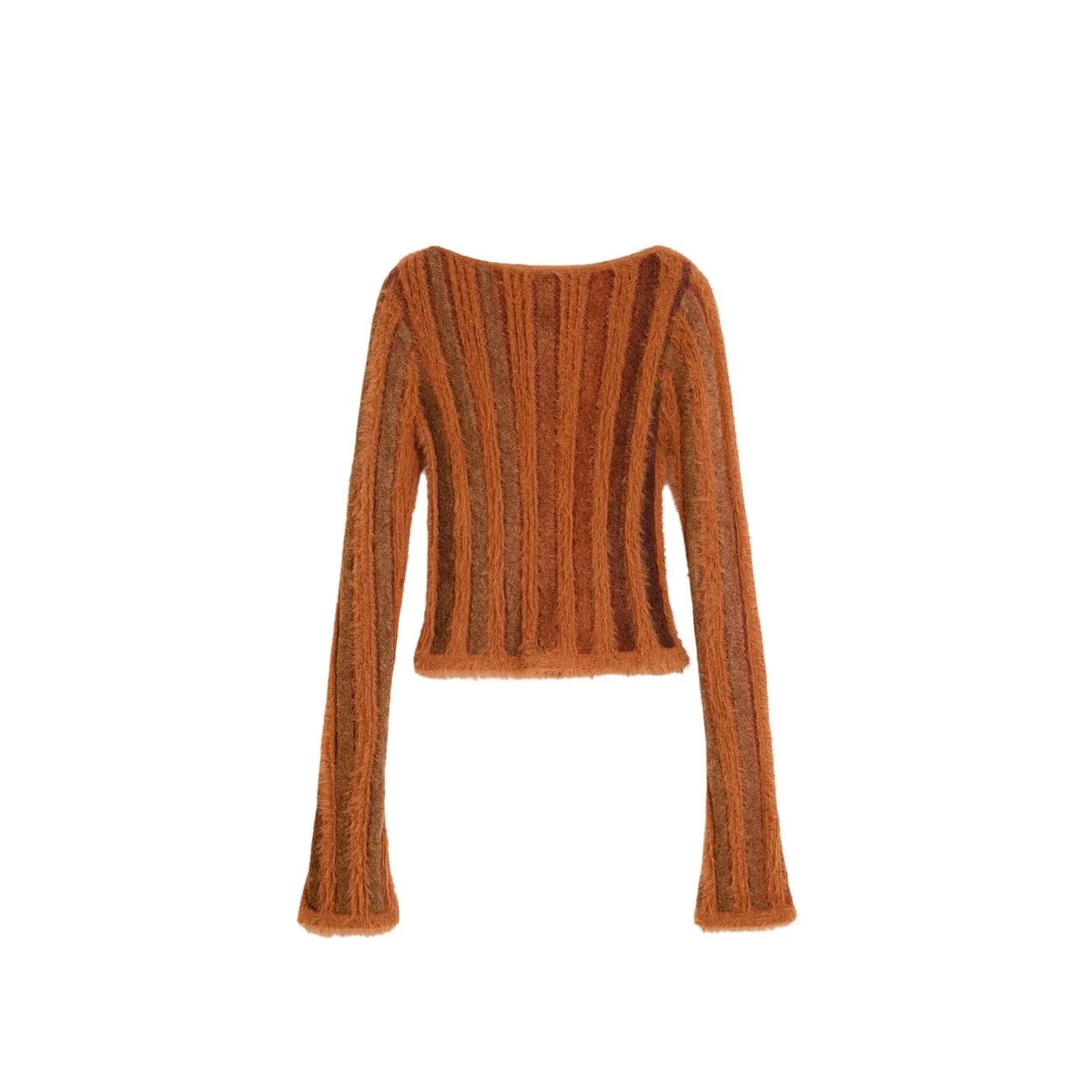 Desigual Women's Huahua Brown Sweater