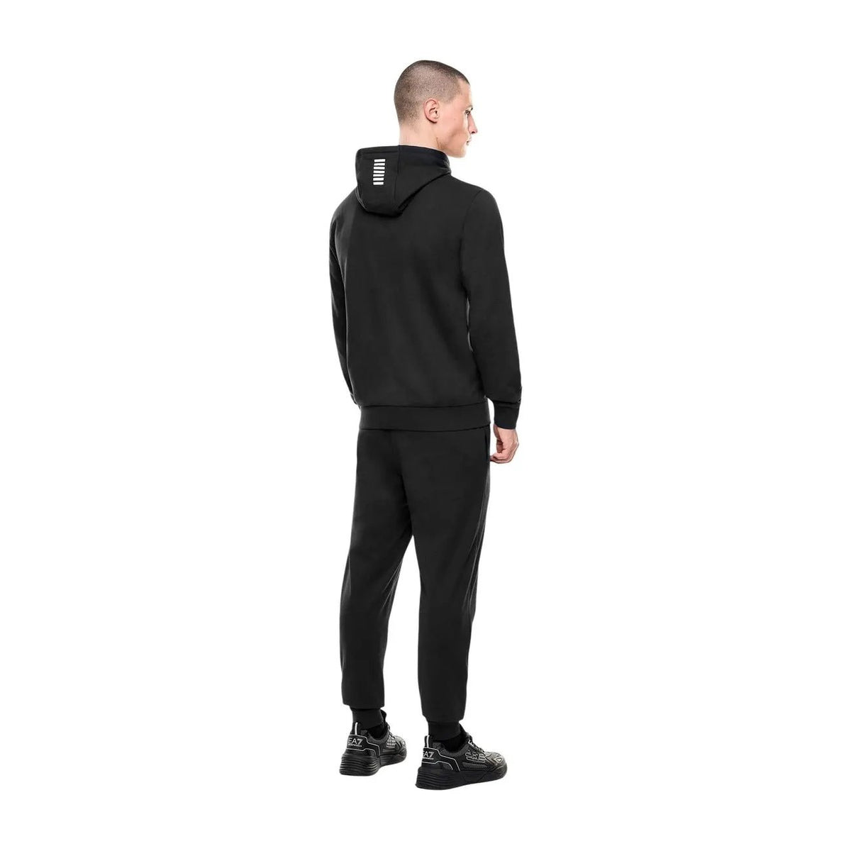 EA7 Men's Black Tracksuit