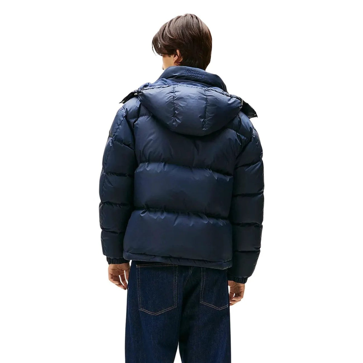 Tommy Hilfiger Jeans Men's Blue Hooded Jacket