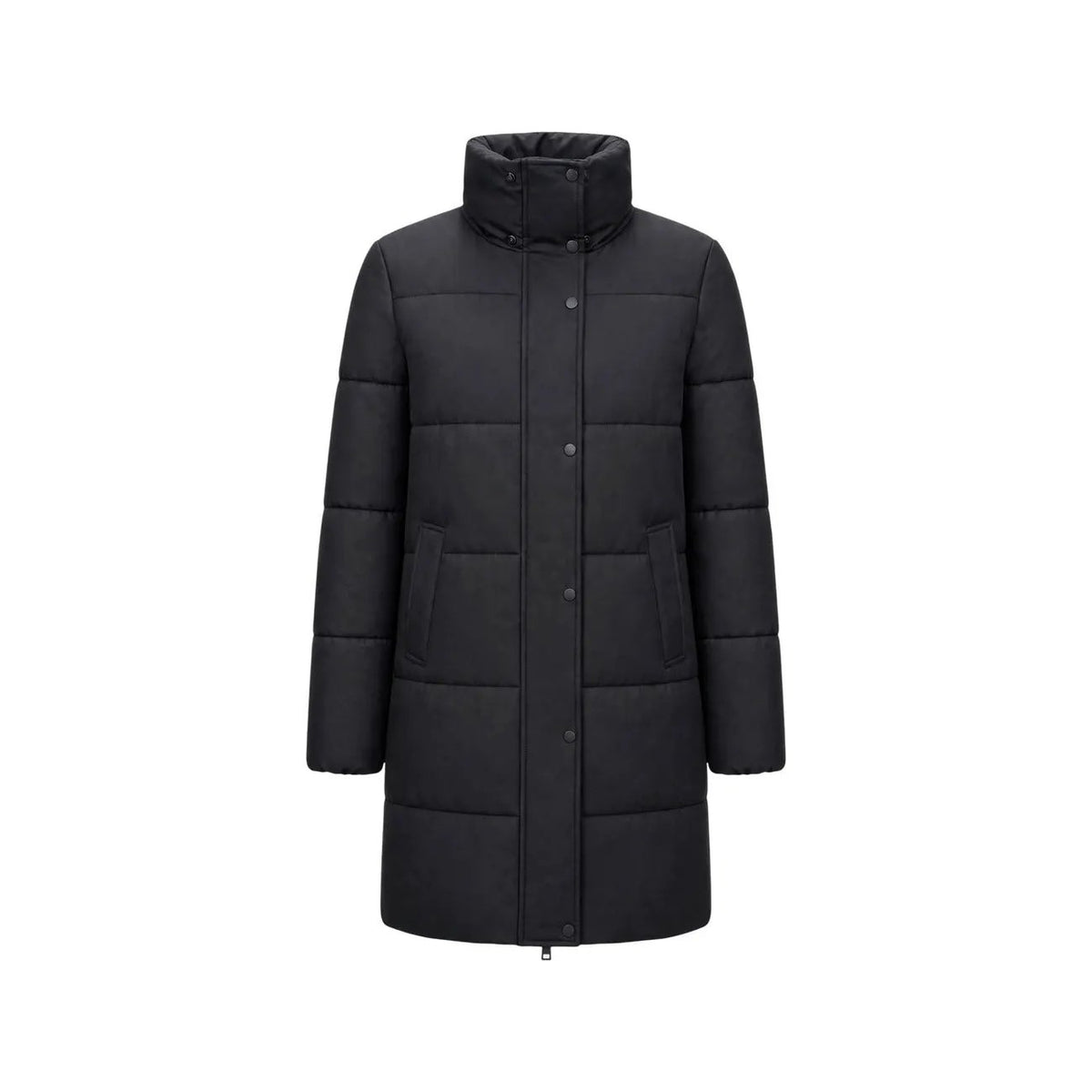 Choral Women's Black Hooded Jacket