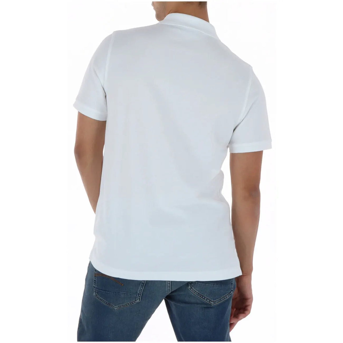 Psycho Bunny Men's White Cotton Polo Shirt