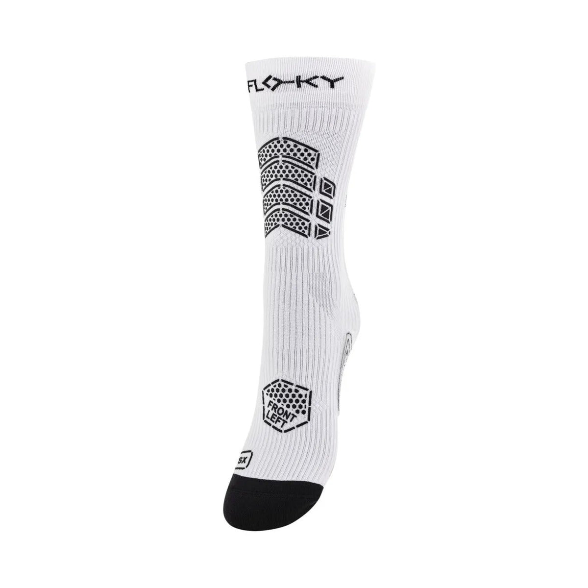 Floky White 3D Sports Support for Football and Rugby