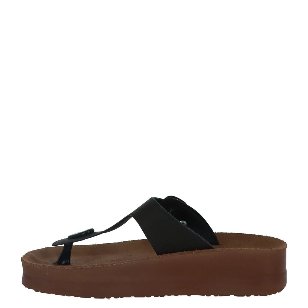 Carrera Women's Black Flip Flops
