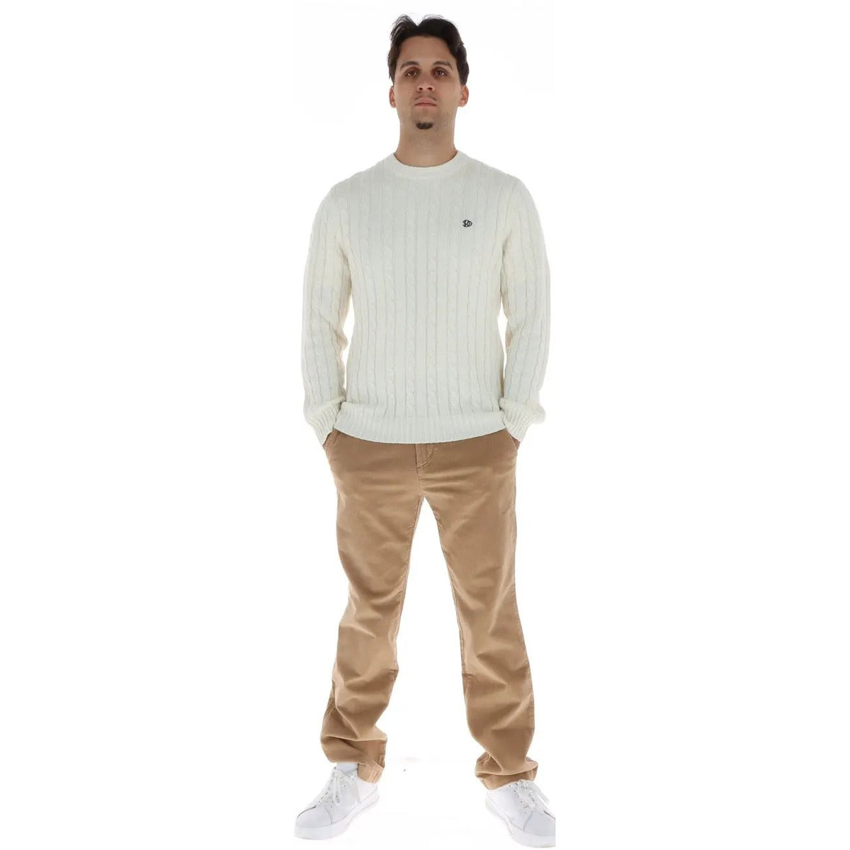 Timberland Men's Beige Cotton Trousers